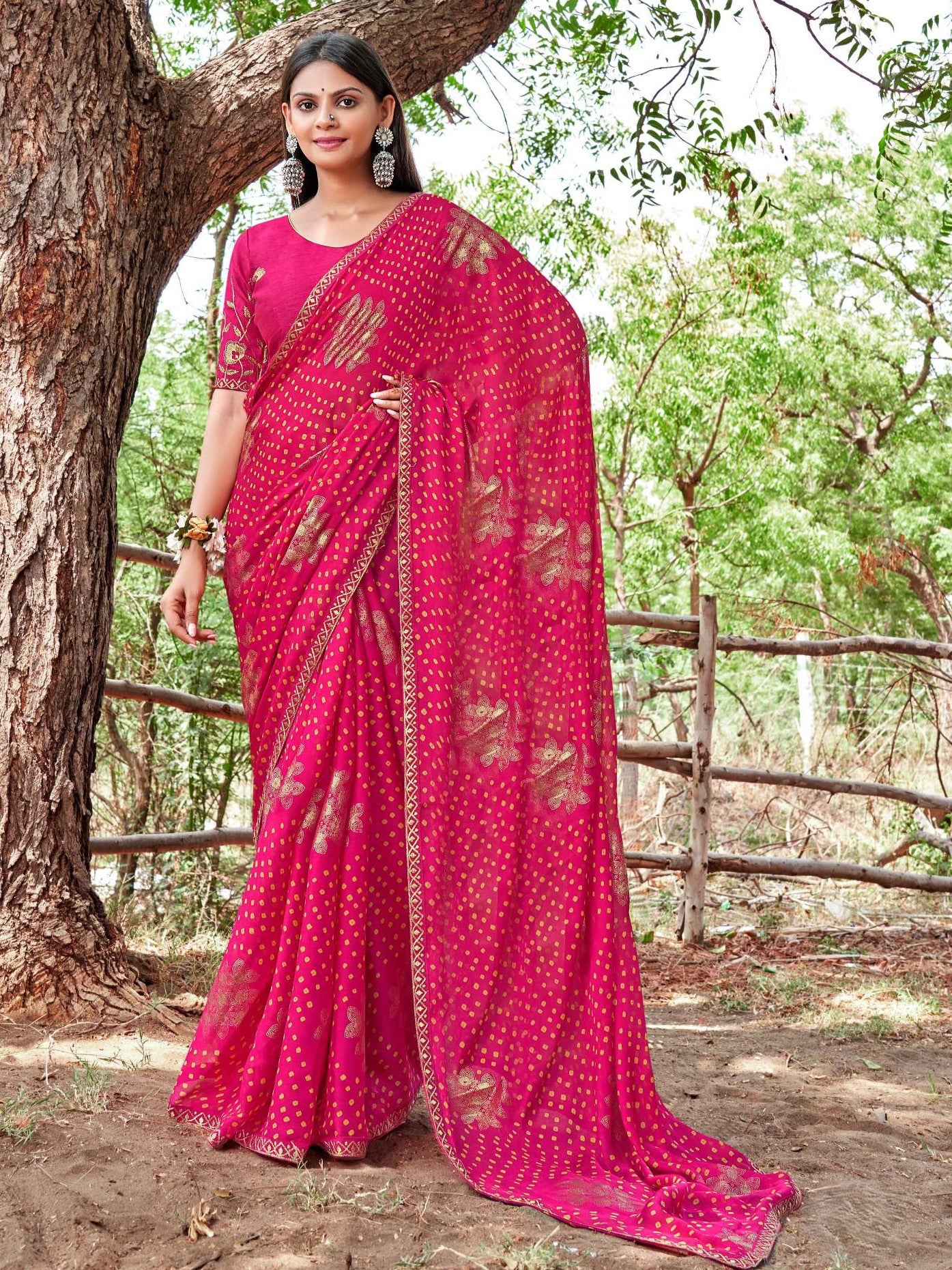 Nia Saree - Roop Darshan