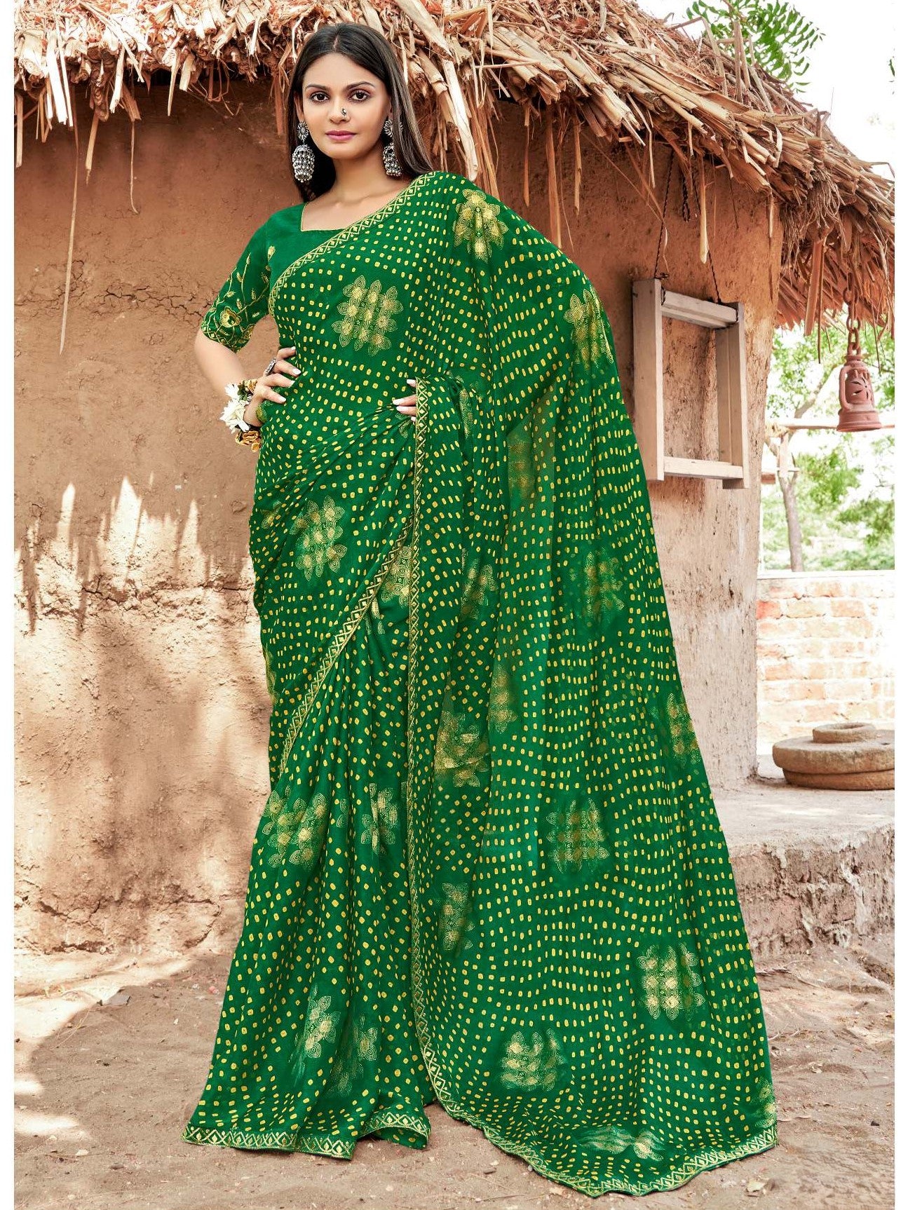 Nia Saree - Roop Darshan