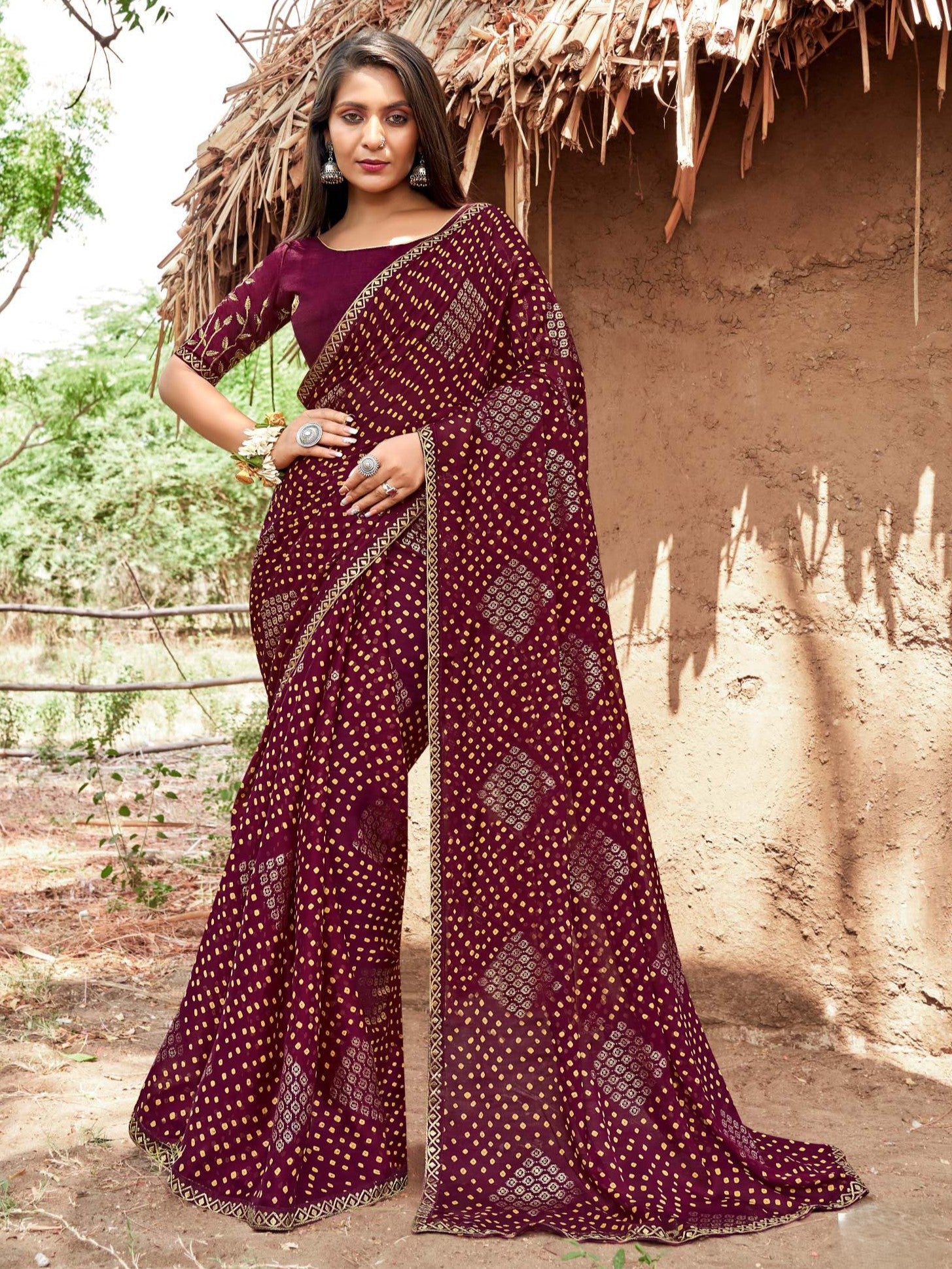 Nia Saree - Roop Darshan