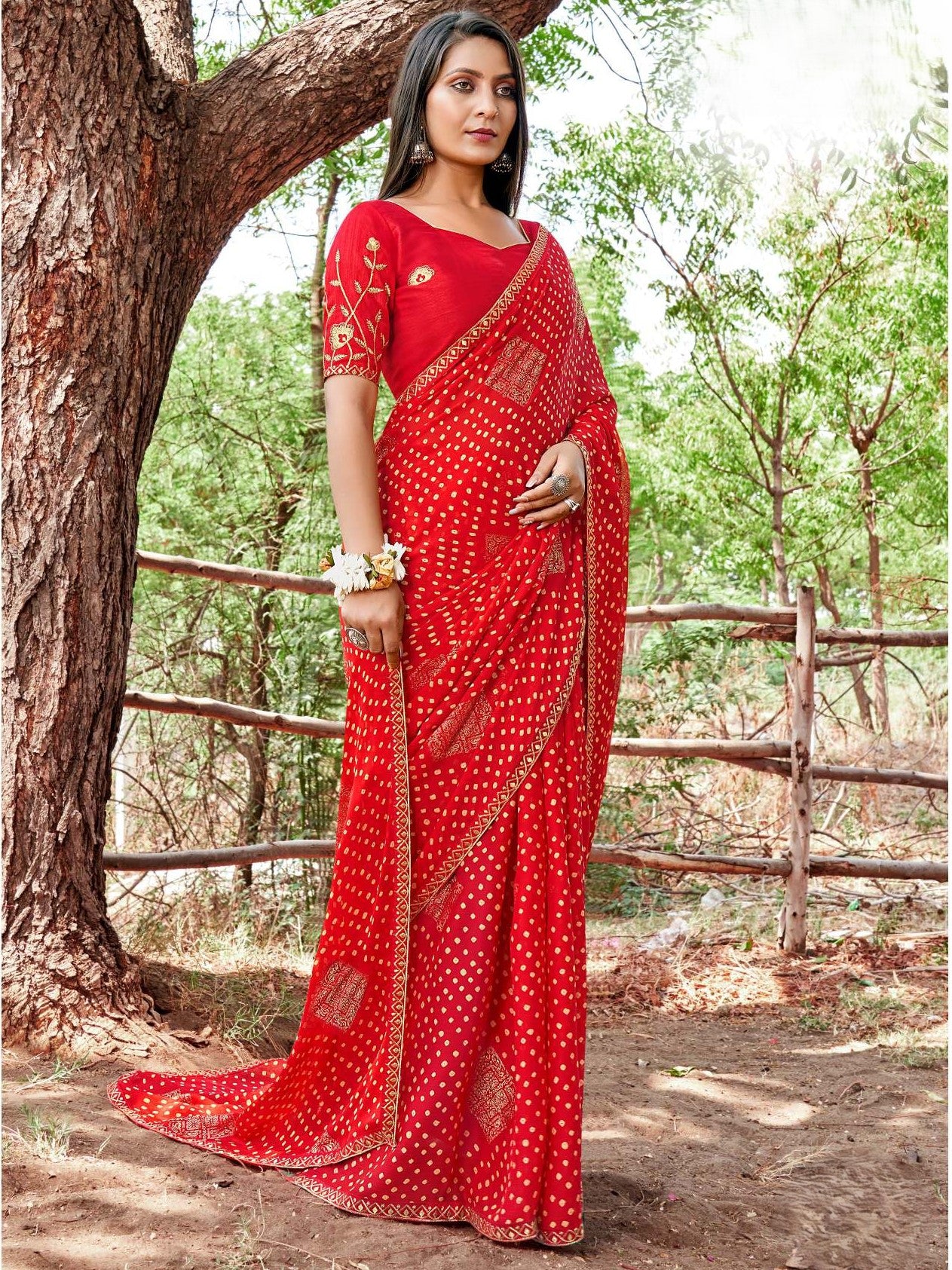Nia Saree - Roop Darshan