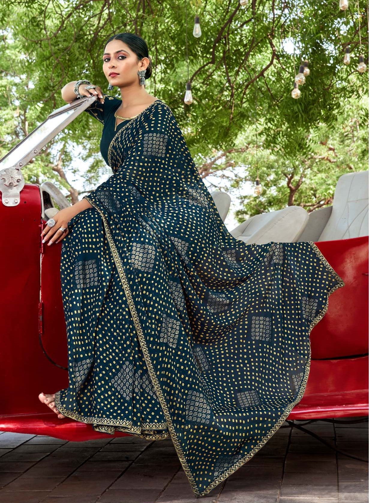 Nia Saree - Roop Darshan