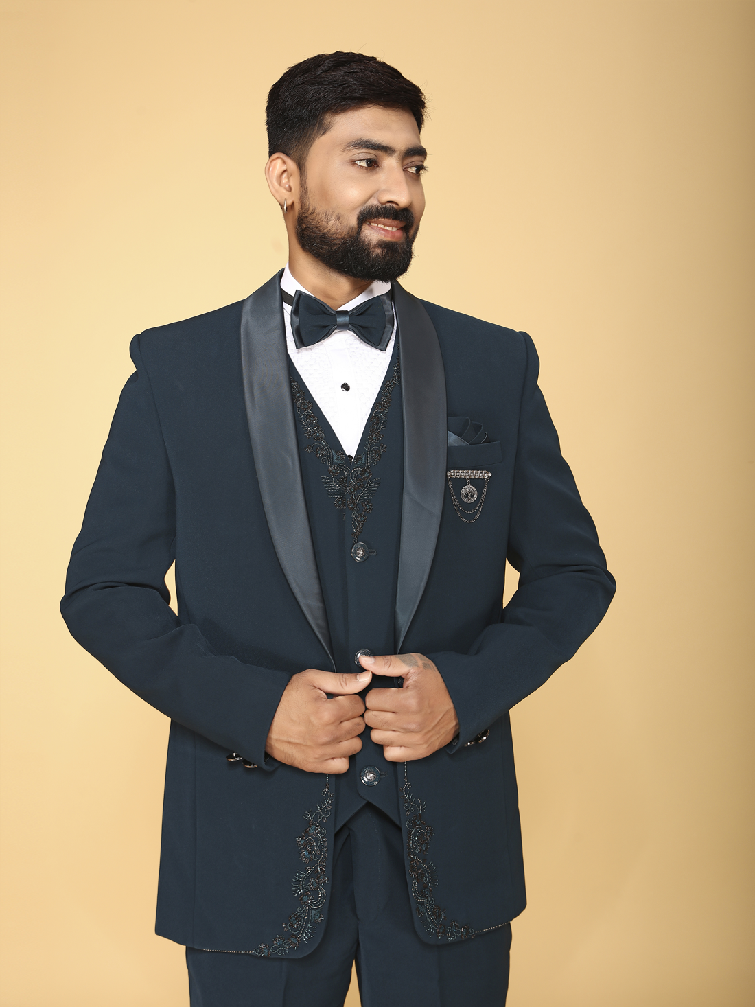 Premium 3-Piece Suit