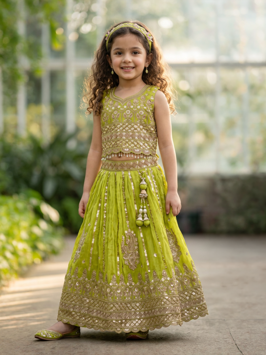 Radhya Silk Lehenga Choli