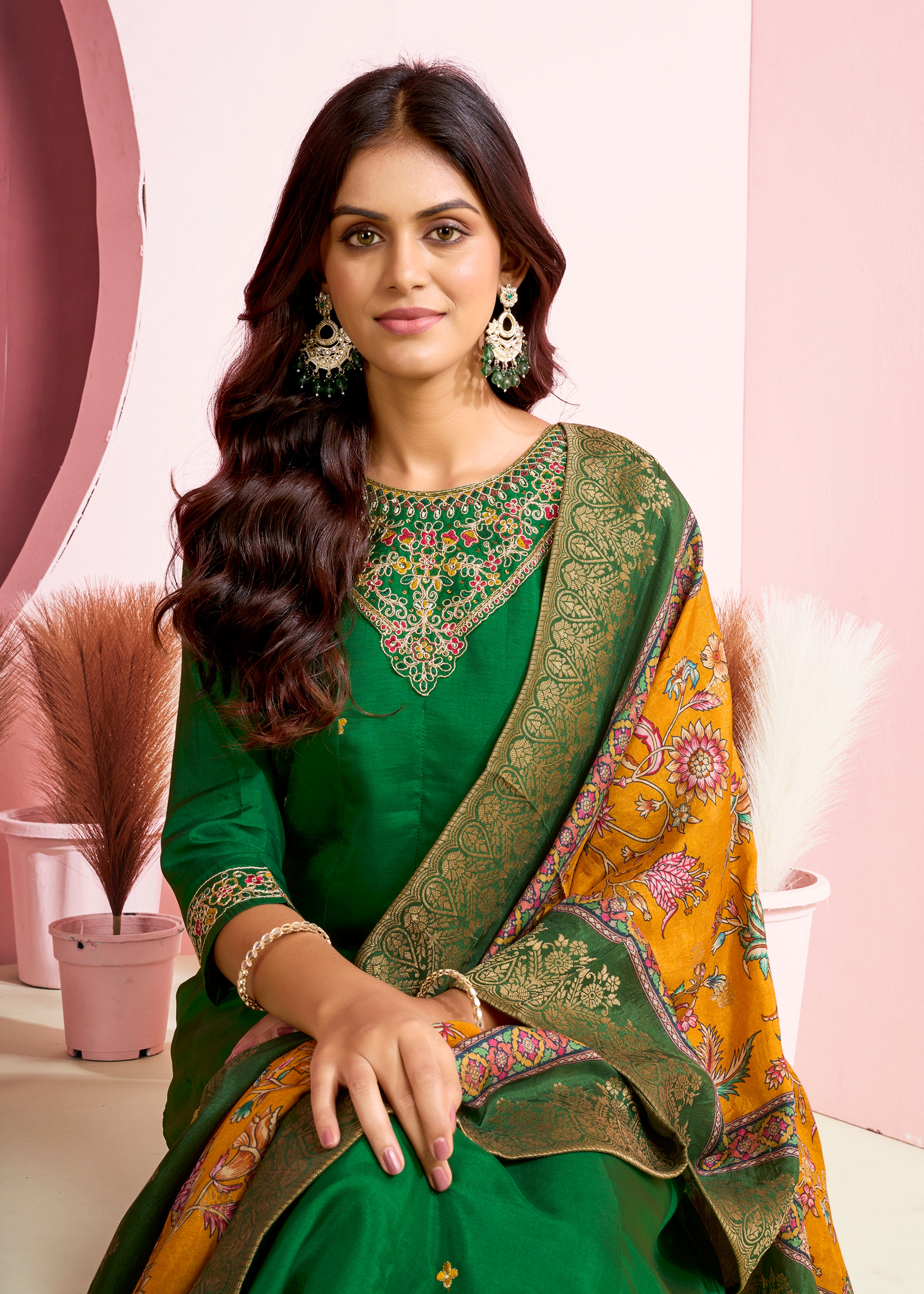 Krina Flair Suit - Roop Darshan