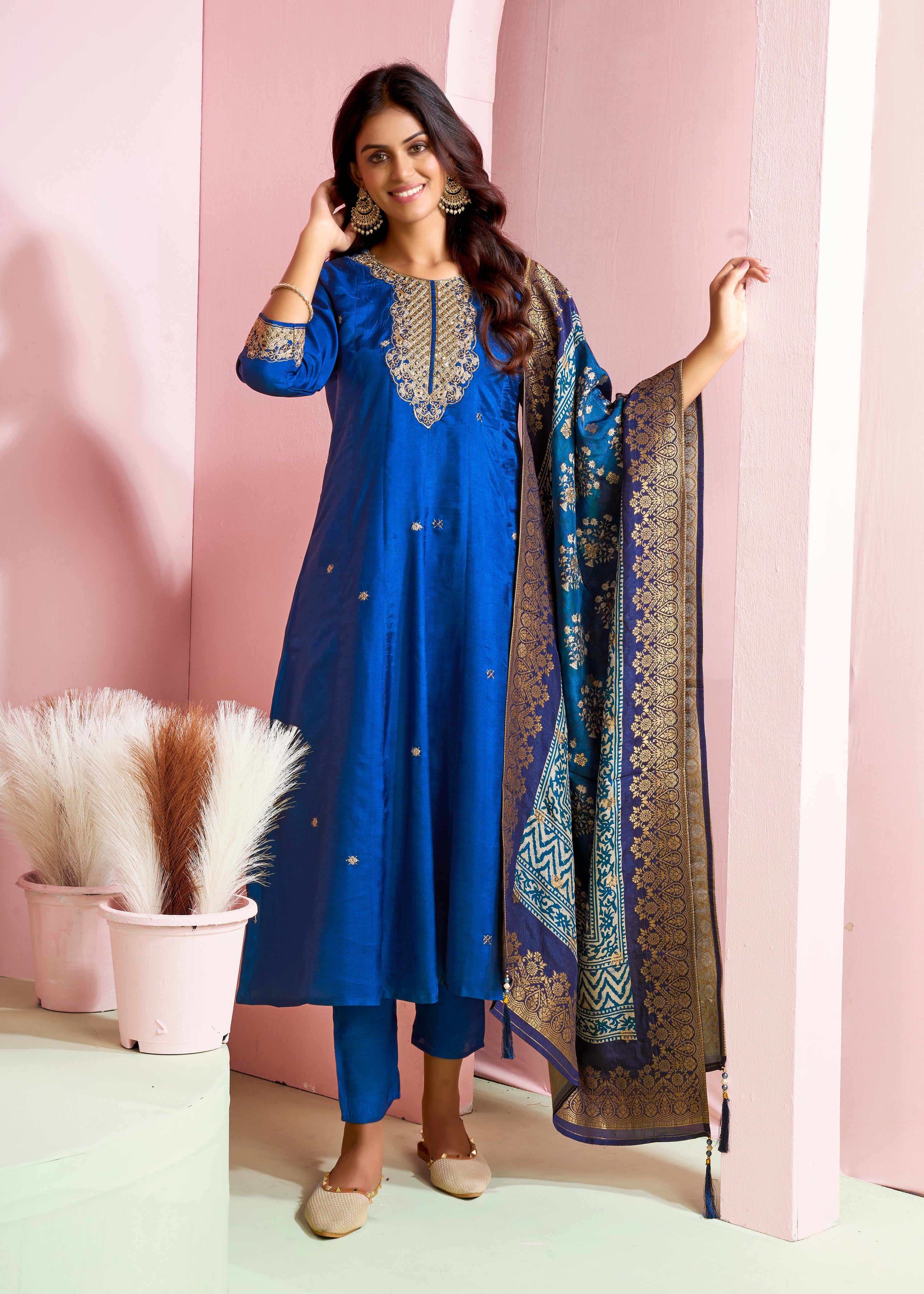 Krina Flair Suit - Roop Darshan
