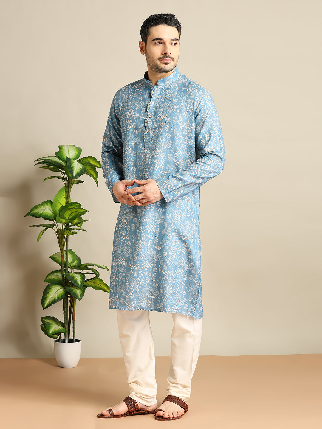 Innova Silk Kurta Set