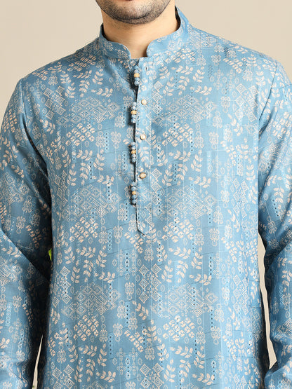 Innova Silk Kurta Set
