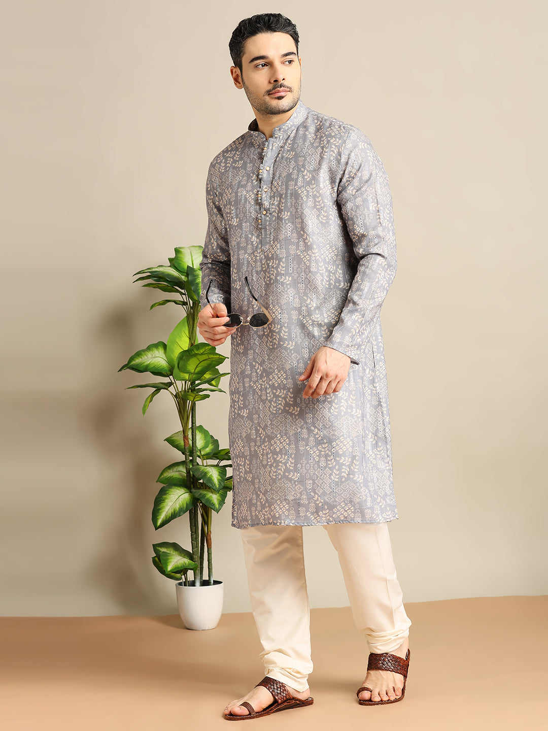 Innova Silk Kurta Set
