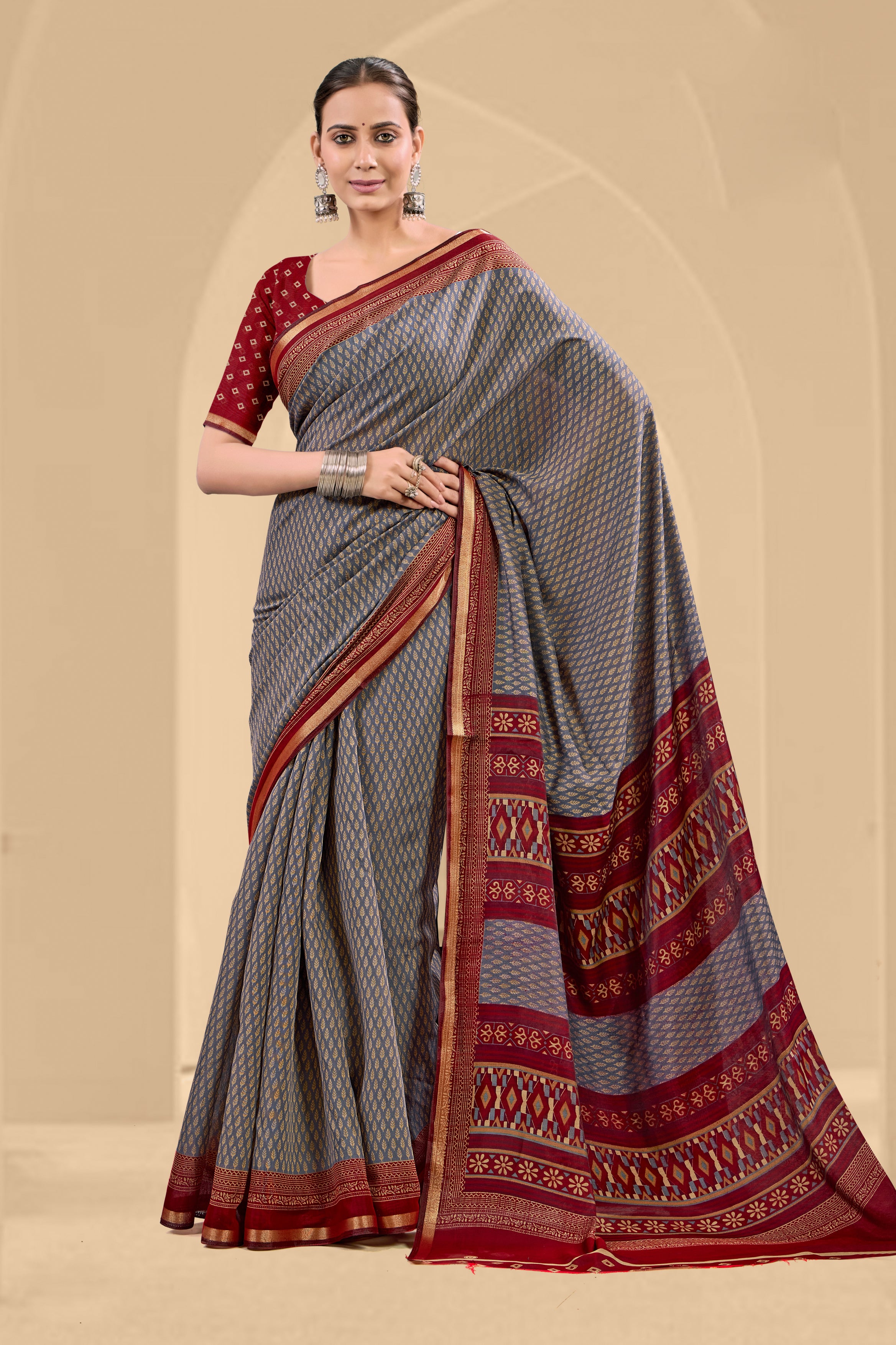 Inaya Saree - Roop Darshan