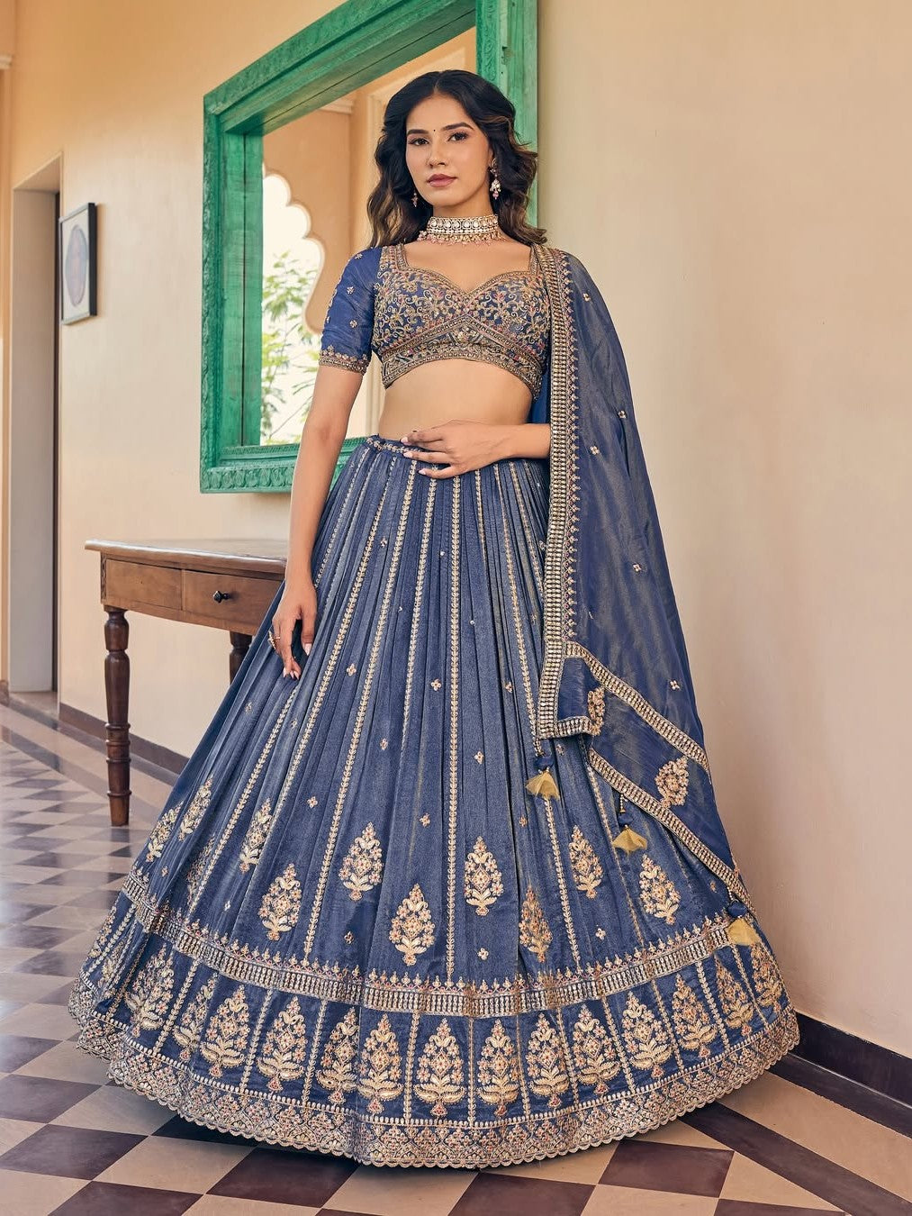Kangana Lehenga Choli