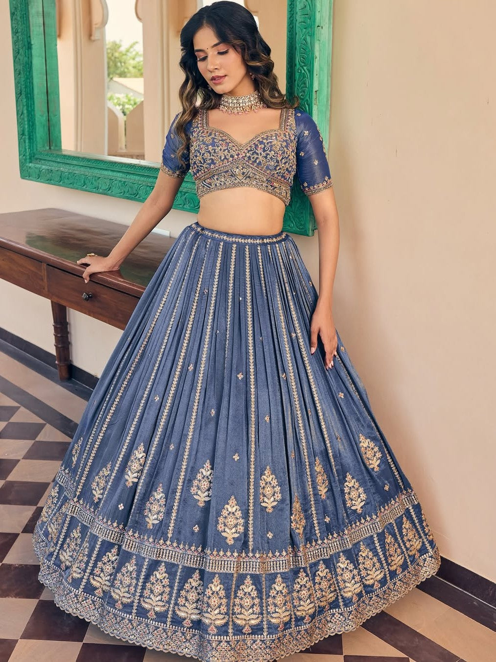 Kangana Lehenga Choli