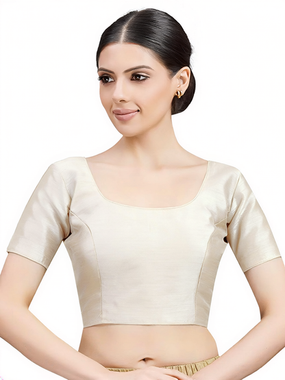 Dupion Saree Blouse