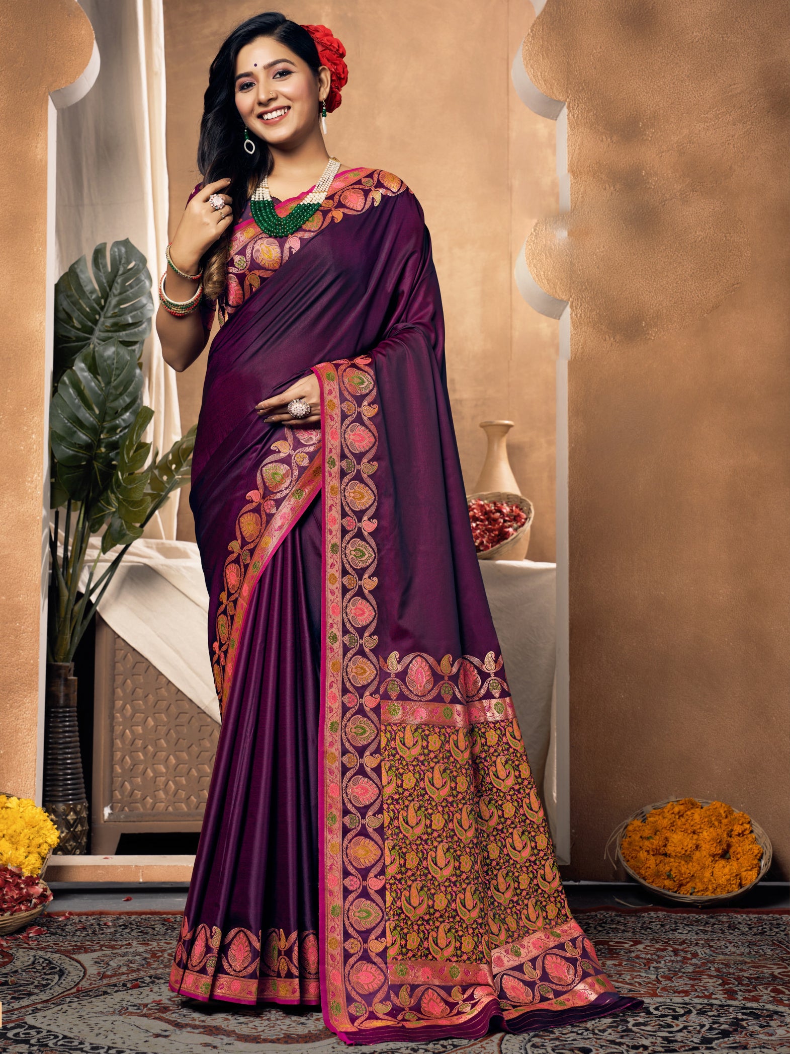 Nilam Saree - Roop Darshan