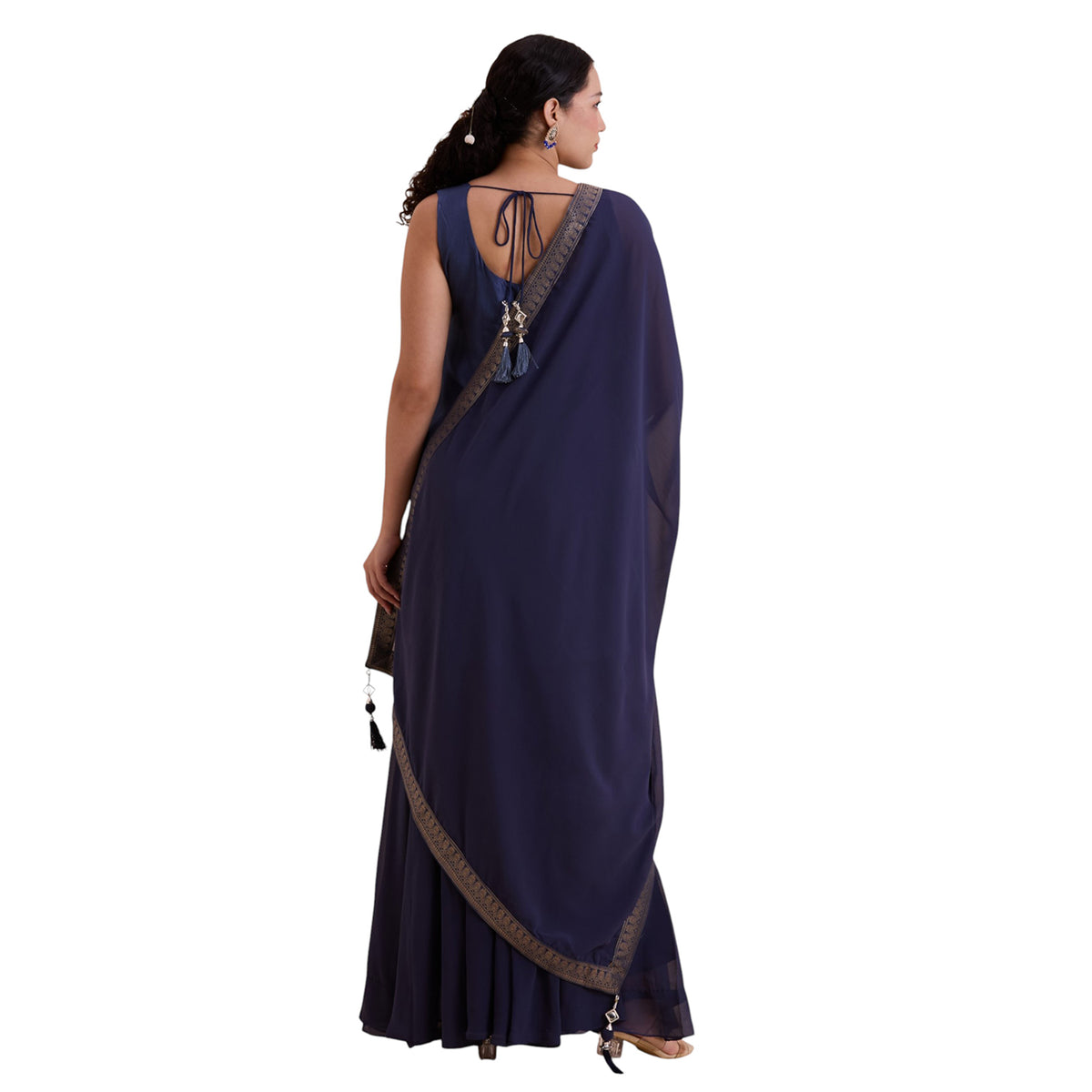 Umangi Silk Palazzo Suit