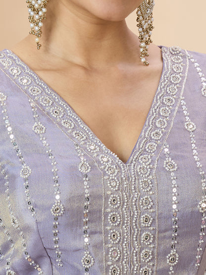 Veena Flair Suit - Roop Darshan