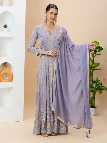 Veena Flair Suit - Roop Darshan