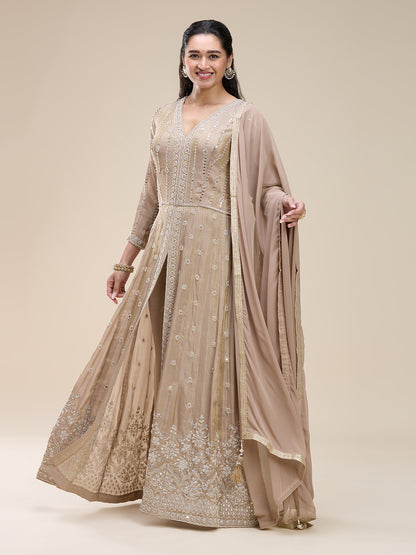 Veena Flair Suit - Roop Darshan