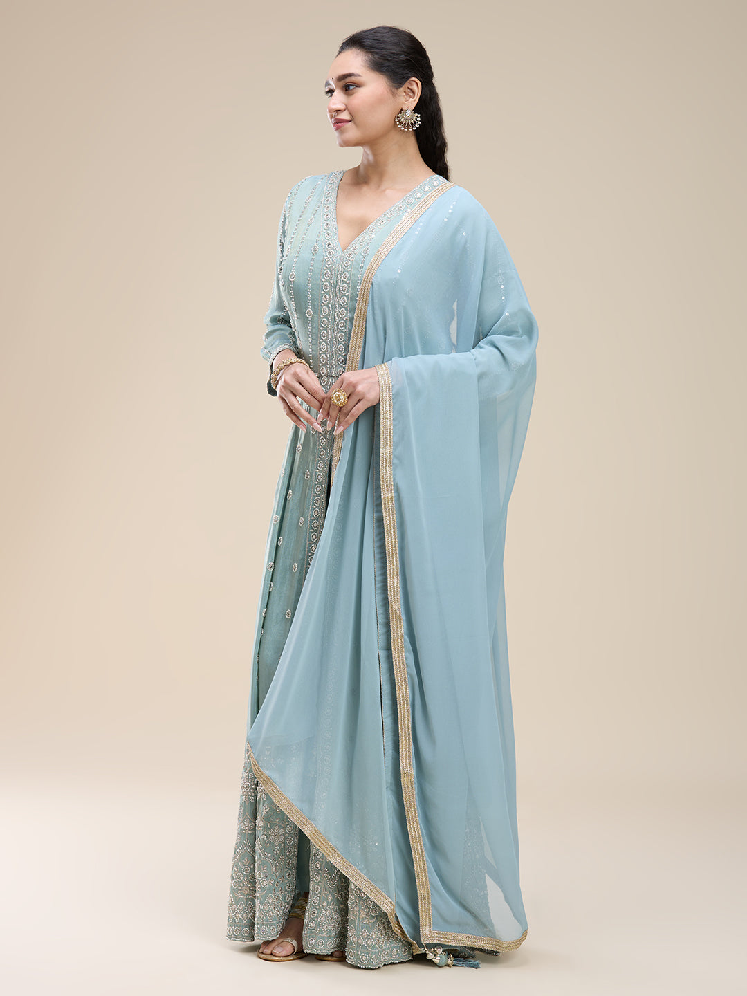 Veena Flair Suit - Roop Darshan