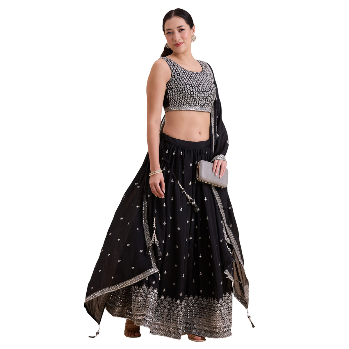 Hemanshi Silk Lehenga Choli