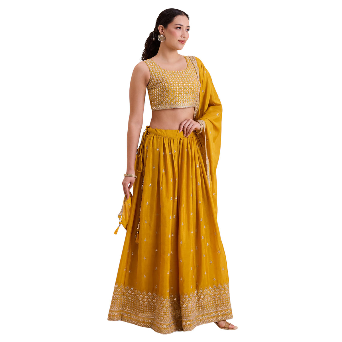 Hemanshi Silk Lehenga Choli