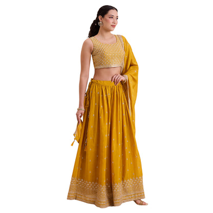 Hemanshi Silk Lehenga Choli