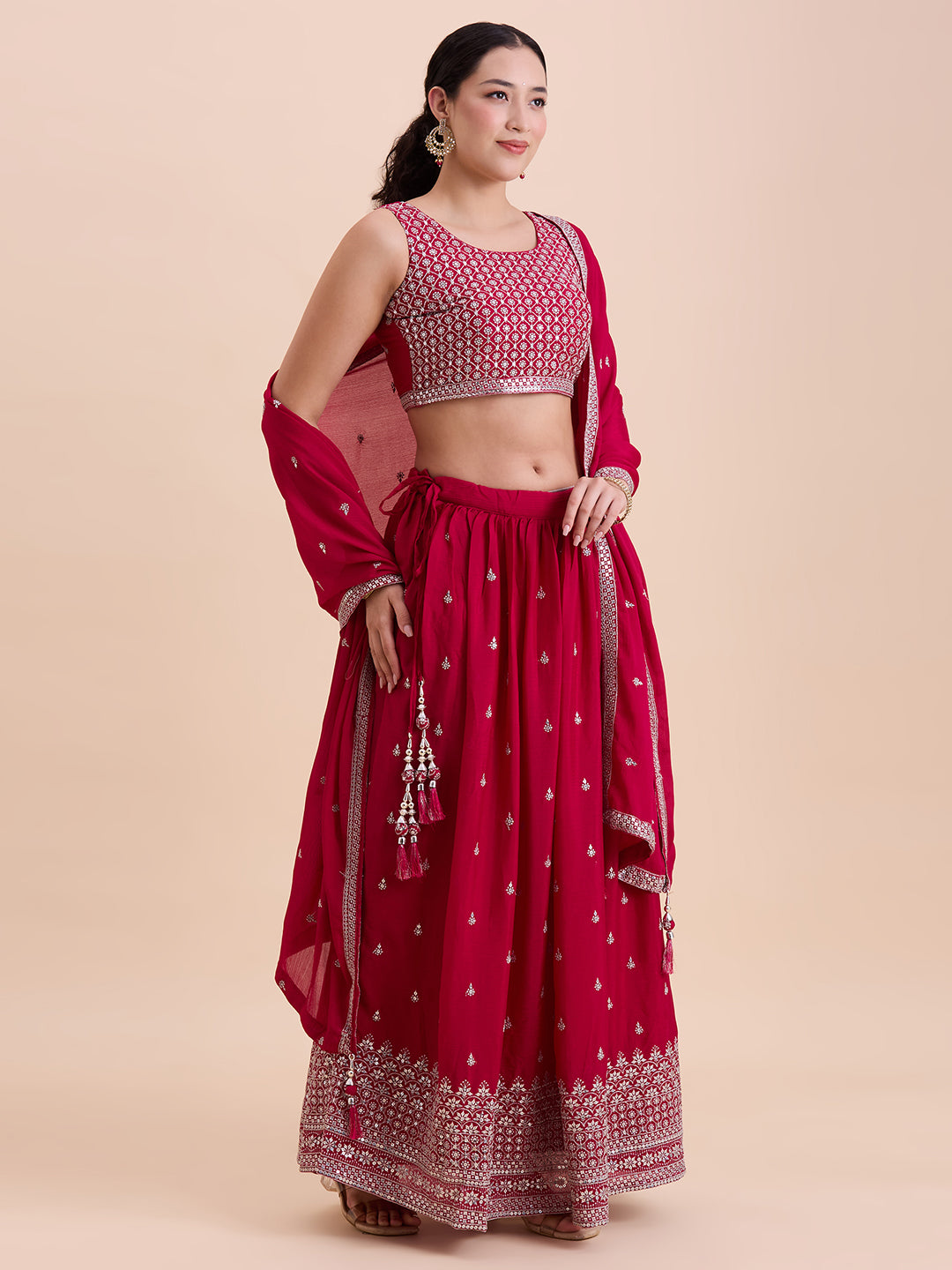 Hemanshi Silk Lehenga Choli