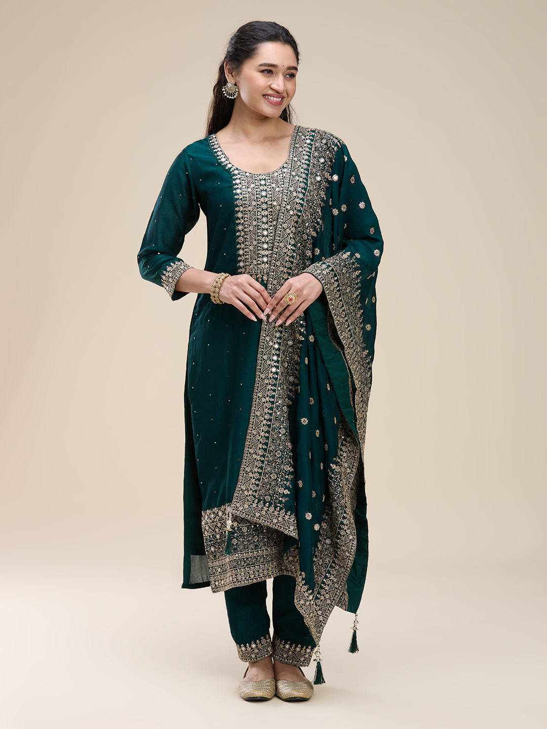 Manya Kamiz &amp; Pant - Roop Darshan