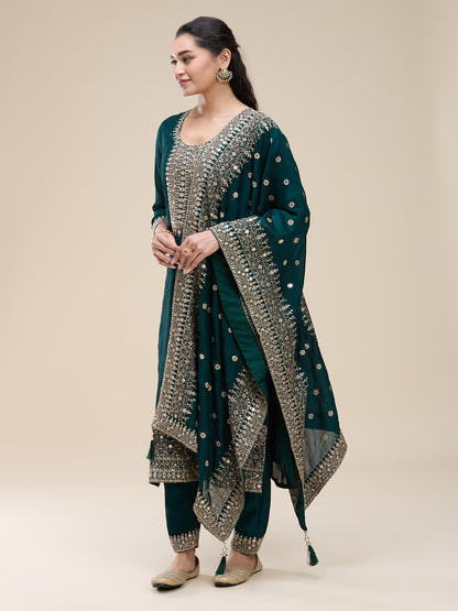 Manya Kamiz &amp; Pant - Roop Darshan