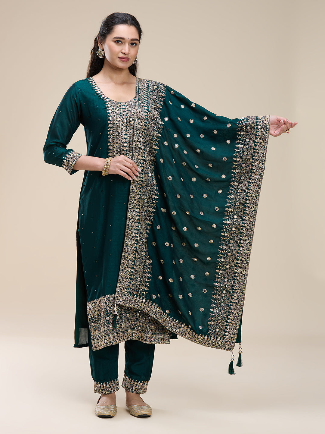 Manya Kamiz &amp; Pant - Roop Darshan