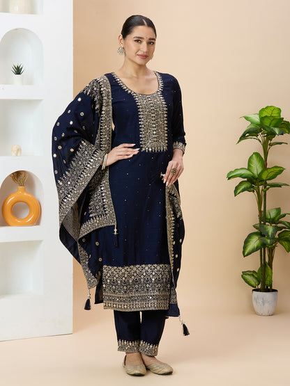 Manya Kamiz &amp; Pant - Roop Darshan