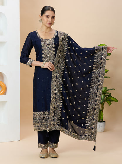 Manya Kamiz &amp; Pant - Roop Darshan
