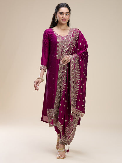 Manya Kamiz &amp; Pant - Roop Darshan