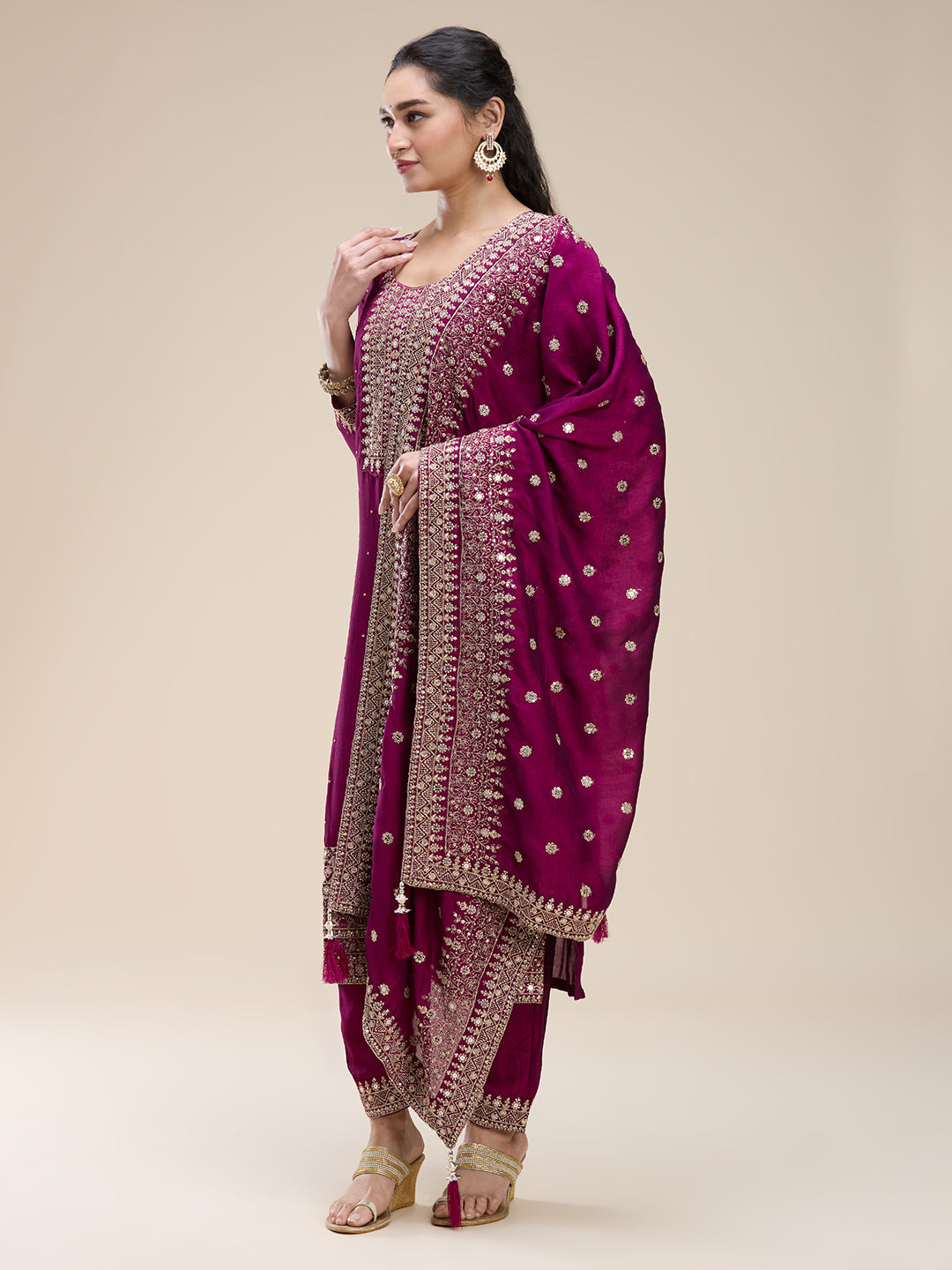 Manya Kamiz &amp; Pant - Roop Darshan