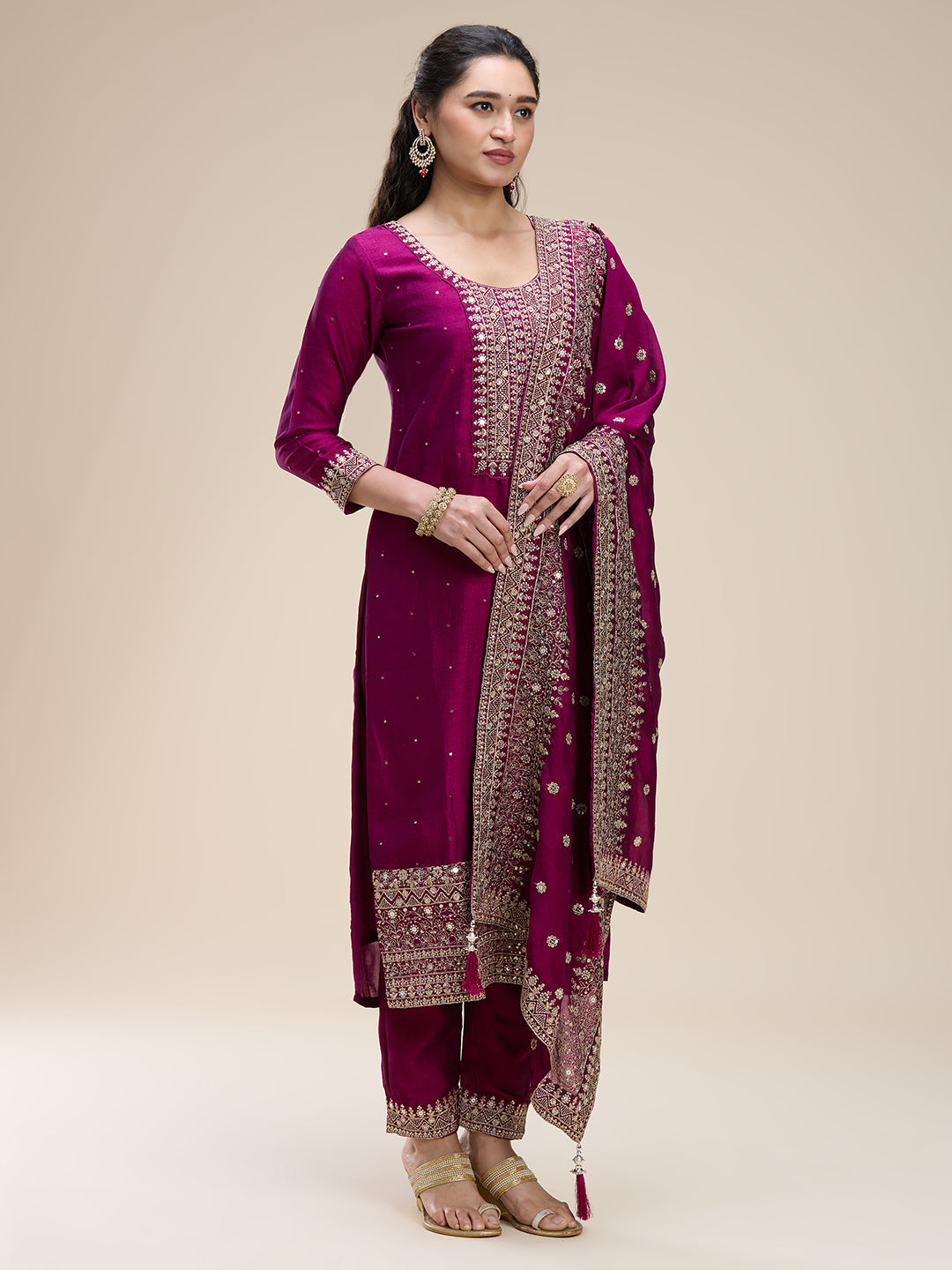 Manya Kamiz &amp; Pant - Roop Darshan