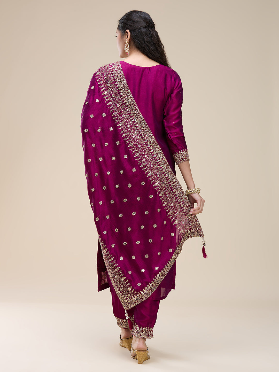 Manya Kamiz &amp; Pant - Roop Darshan