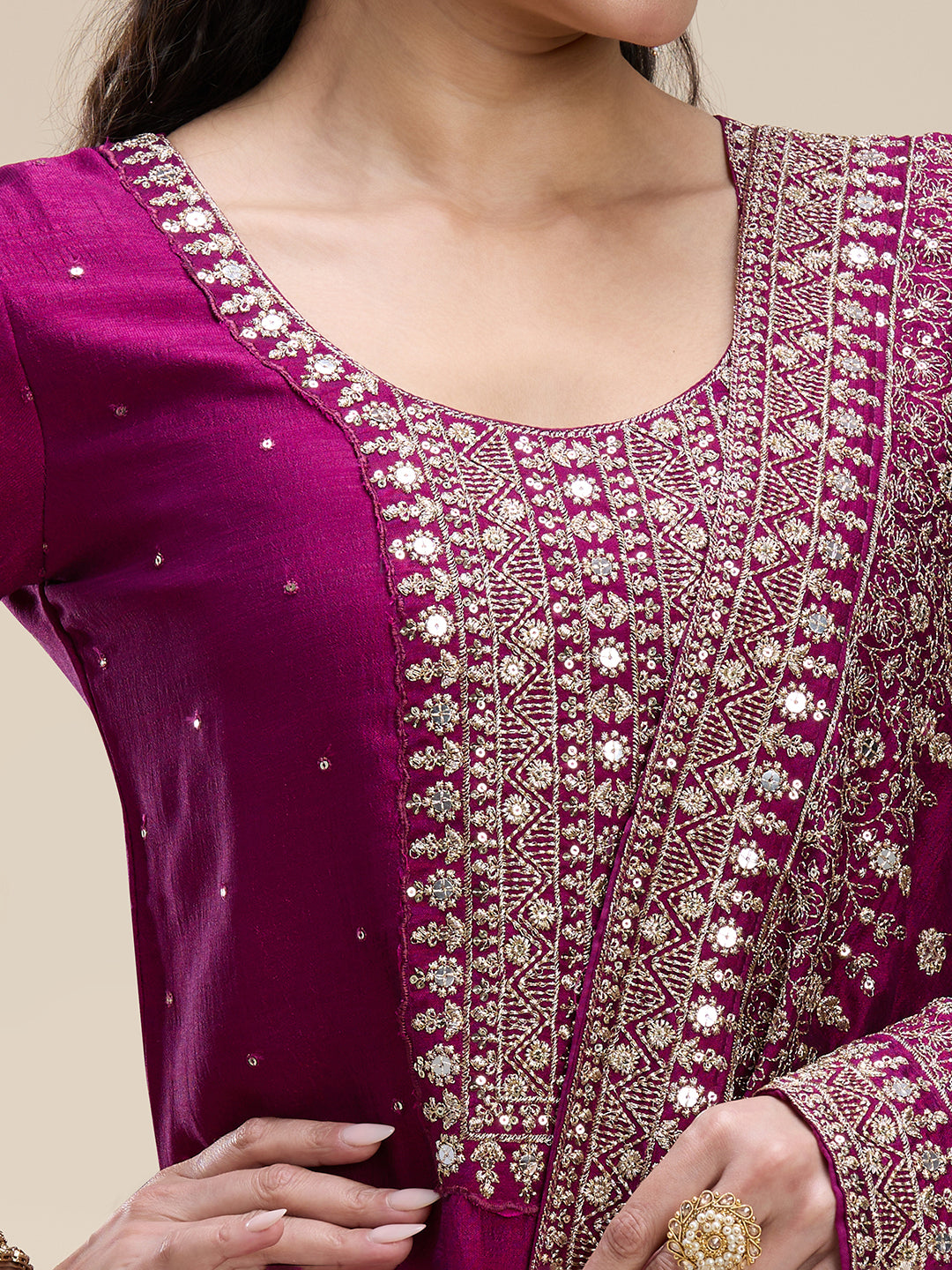 Manya Kamiz &amp; Pant - Roop Darshan