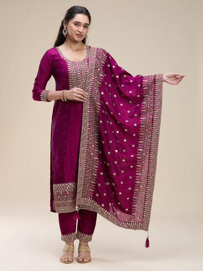Manya Kamiz &amp; Pant - Roop Darshan