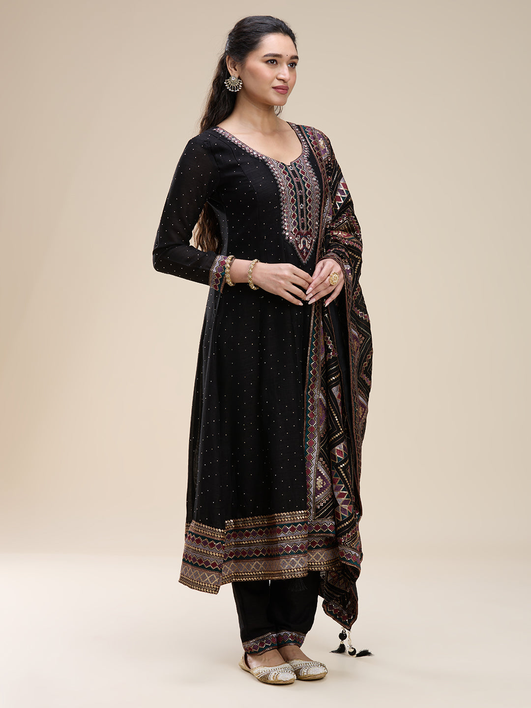 Mahira Flair Suit - Roop Darshan