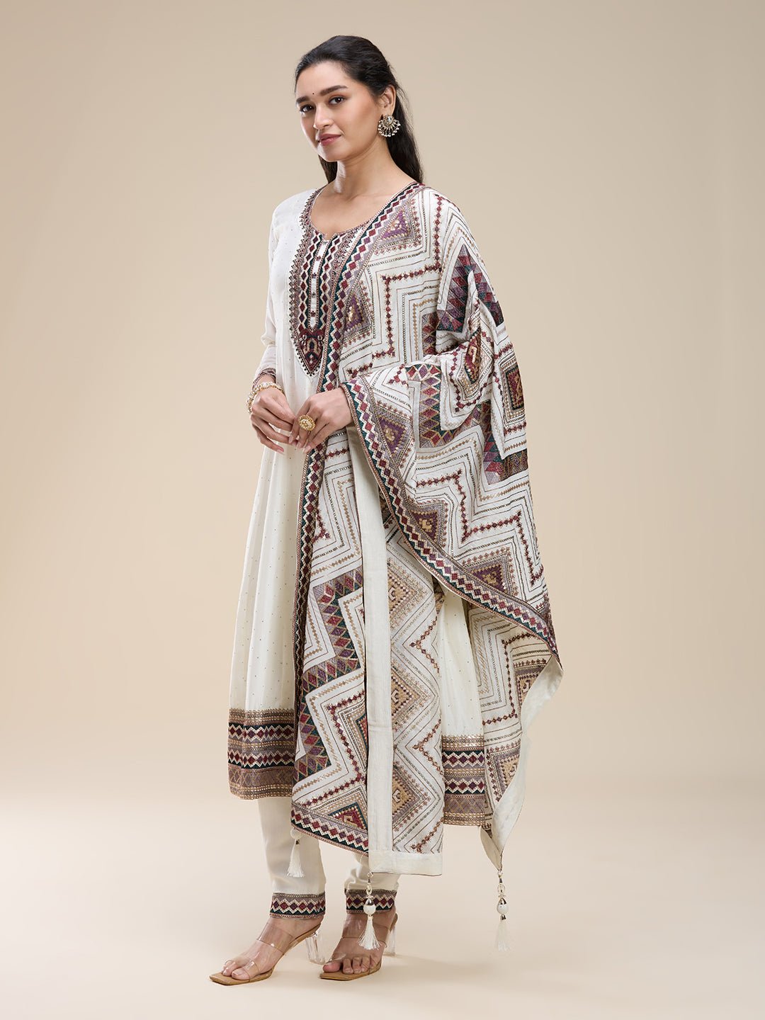 Mahira Flair Suit - Roop Darshan