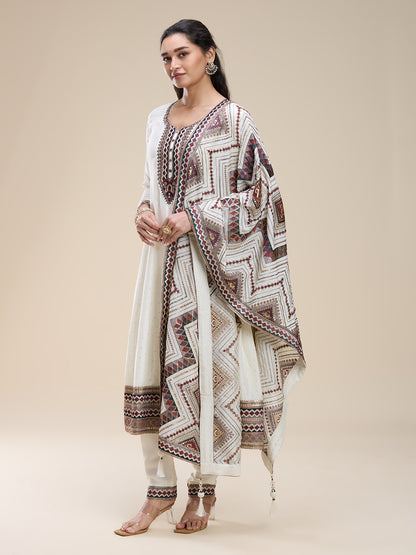 Mahira Flair Suit - Roop Darshan