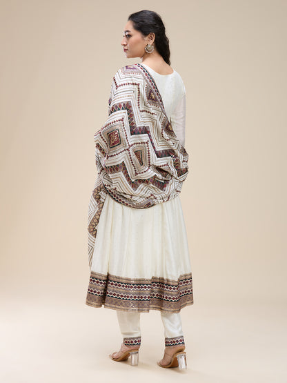 Mahira Flair Suit - Roop Darshan