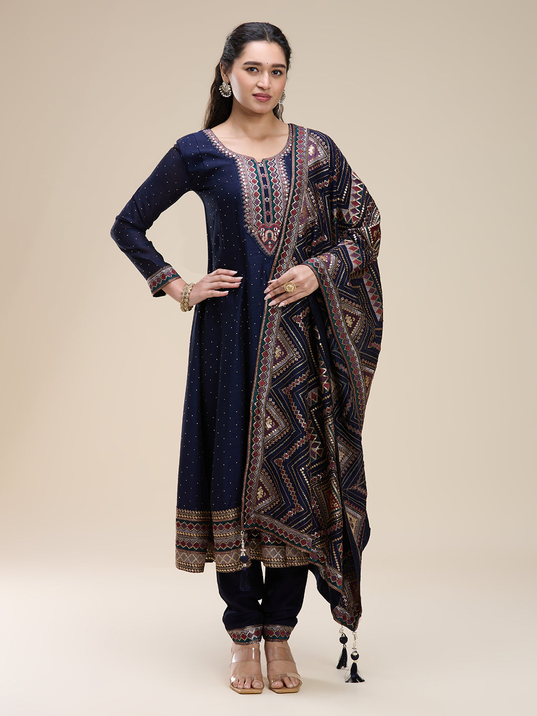 Mahira Flair Suit - Roop Darshan