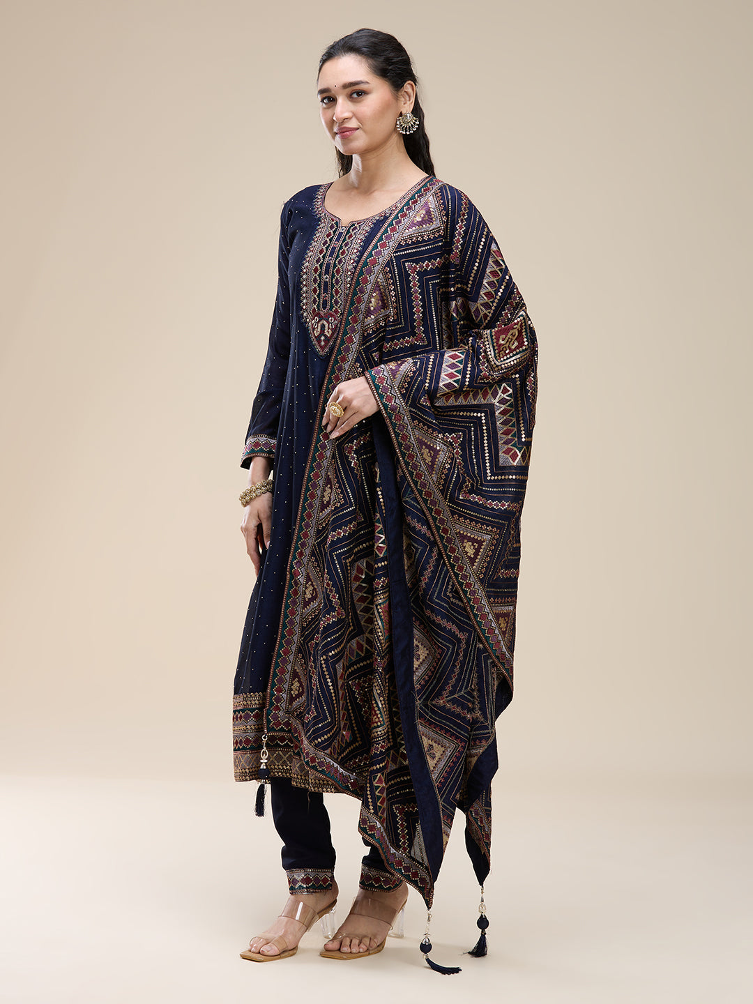 Mahira Flair Suit - Roop Darshan