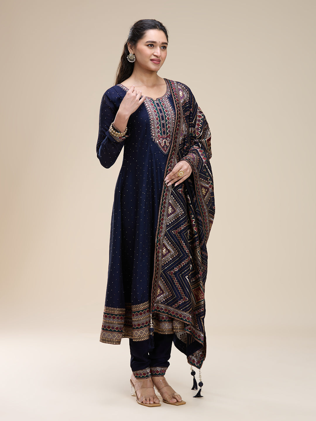 Mahira Flair Suit - Roop Darshan