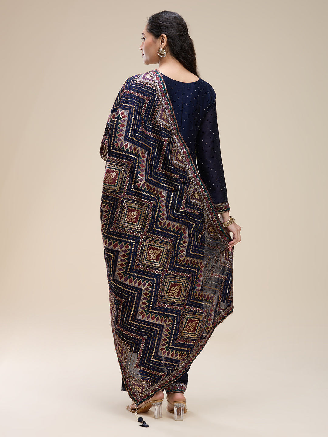 Mahira Flair Suit - Roop Darshan