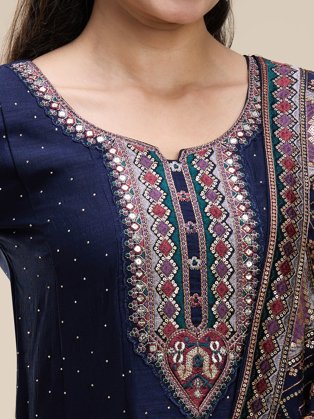 Mahira Flair Suit - Roop Darshan