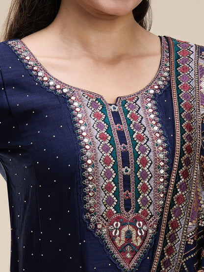 Mahira Flair Suit - Roop Darshan