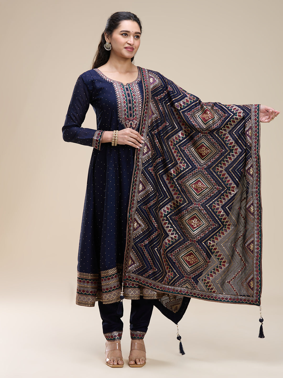 Mahira Flair Suit - Roop Darshan