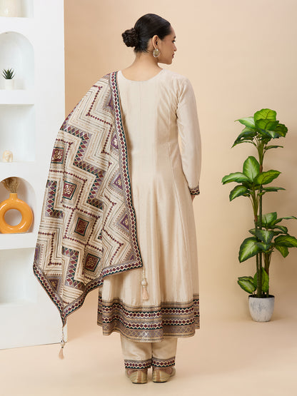 Mahira Flair Suit - Roop Darshan