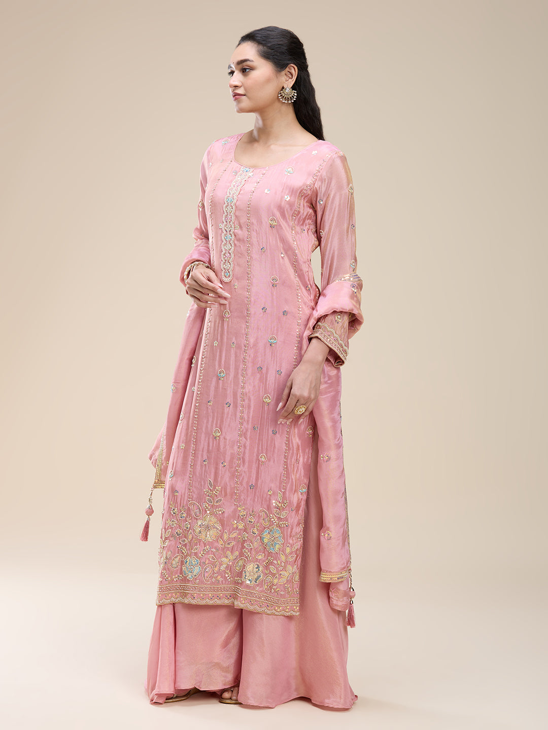 Visha Palazzo Suit - Roop Darshan